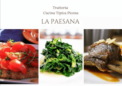 RISTORANTE LA PAESANA